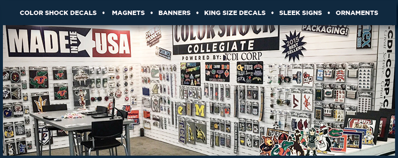 CDI Corp Trade Show Booth